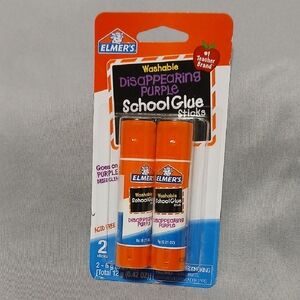 Elmer's Washable School Glue Sticks Pack